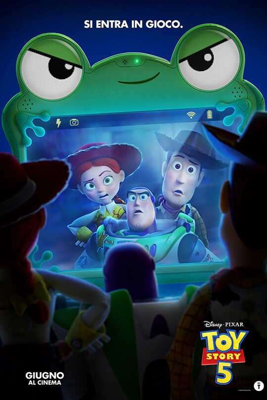 Poster ufficiale di Toy Story 5