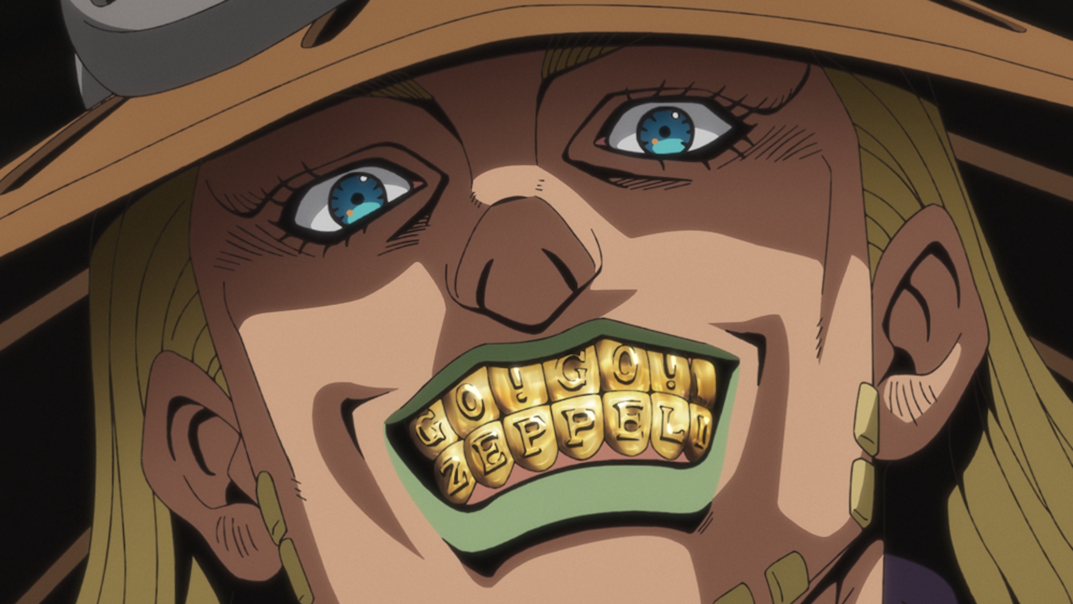 Gyro Zeppeli nell'anime di JoJo Steel Ball Run, Netflix