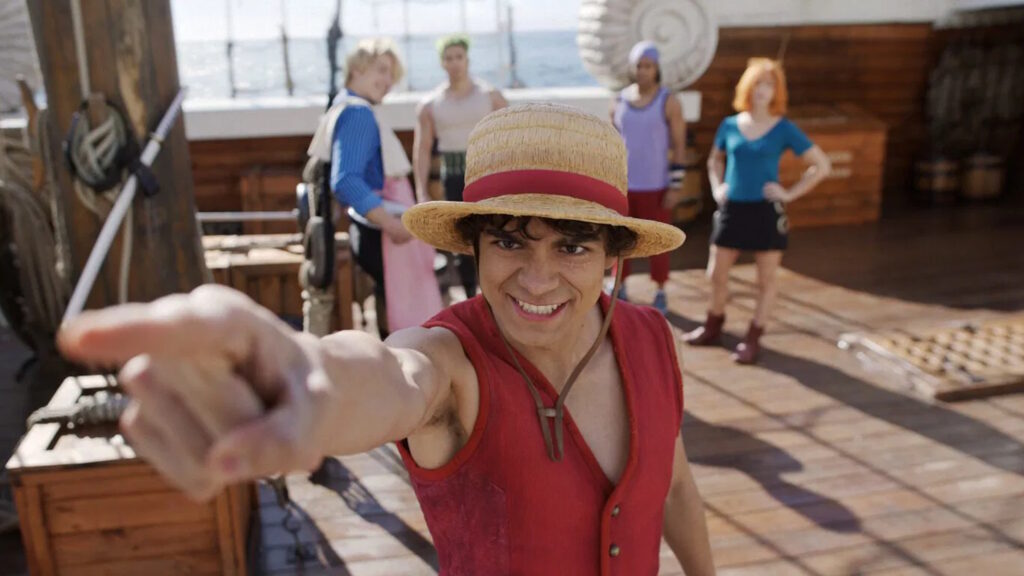 la ciurma nella stagione 2 del live-action di One Piece