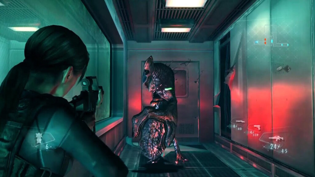 resident evil scarmiglione