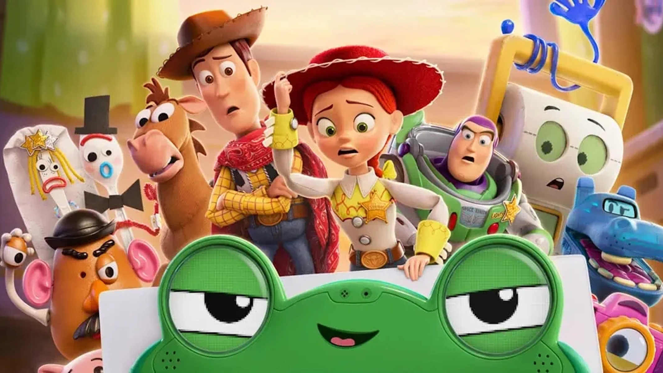 Poster ufficiale di Toy Story 5