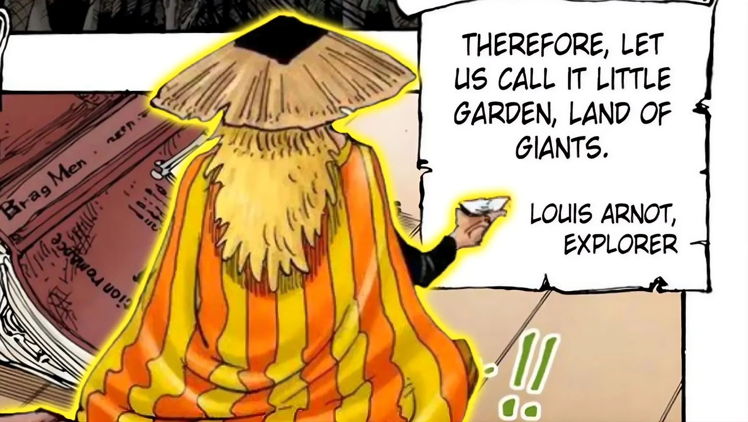 Chi è Louis Arnote in One Piece? Cosa sappiamo su questo esploratore leggendario