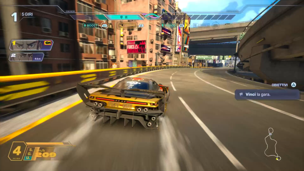 Screamer, la recensione - un racing arcade incerto