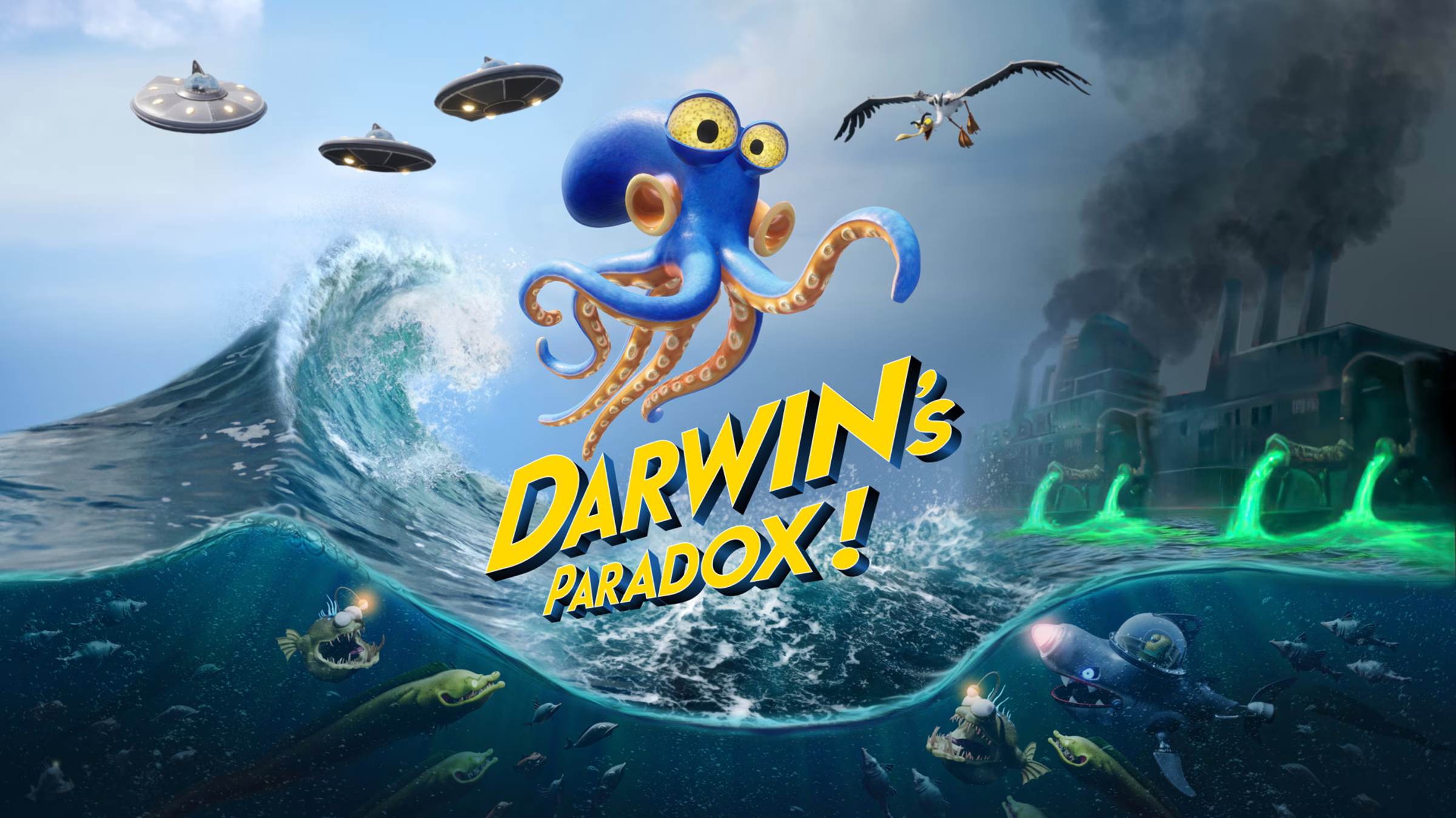 Darwin’s Paradox!, la recensione - il coraggio di essere semplici (e riuscirci benissimo)