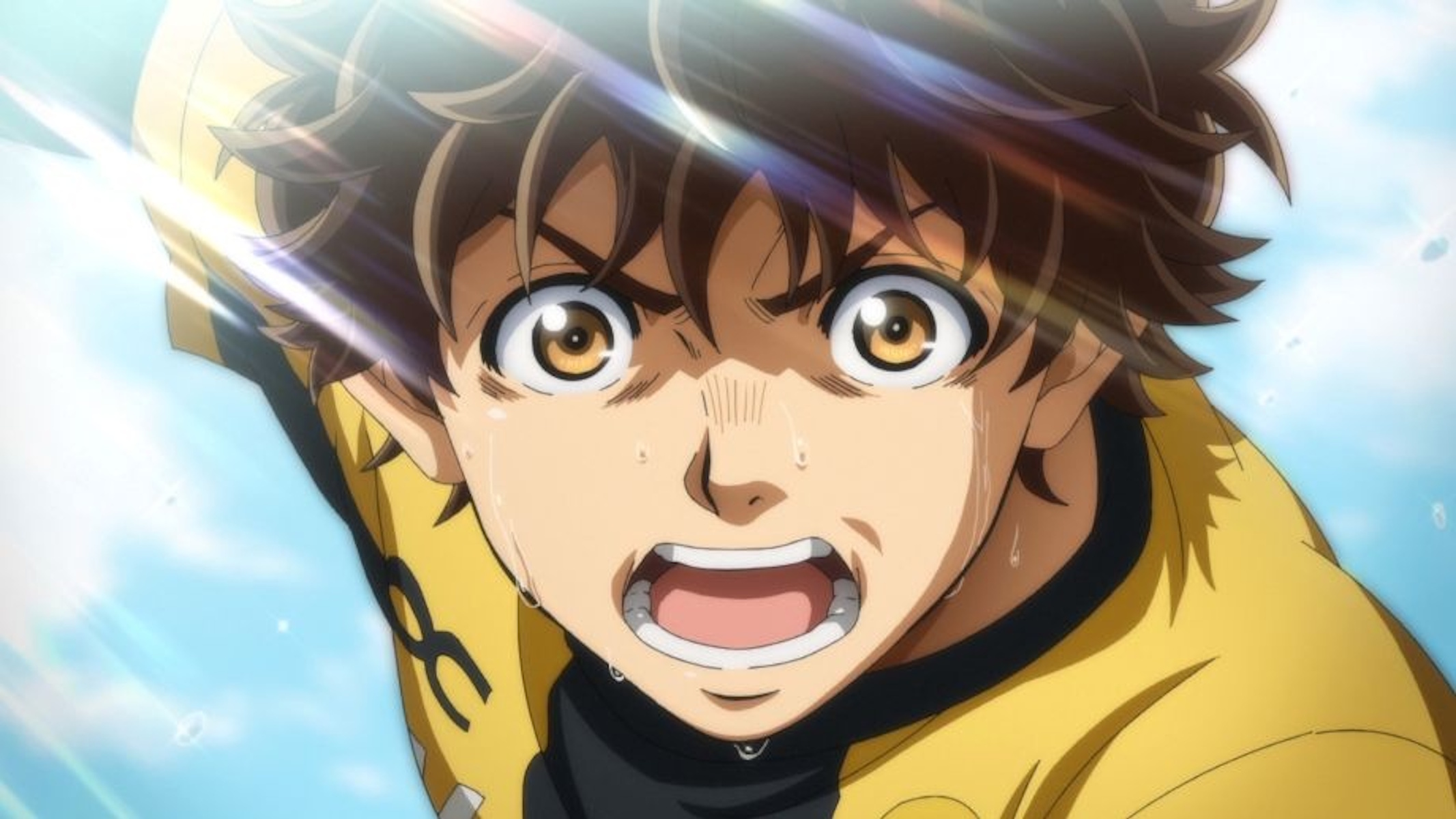 ashito ai nell'anime di ao ashi
