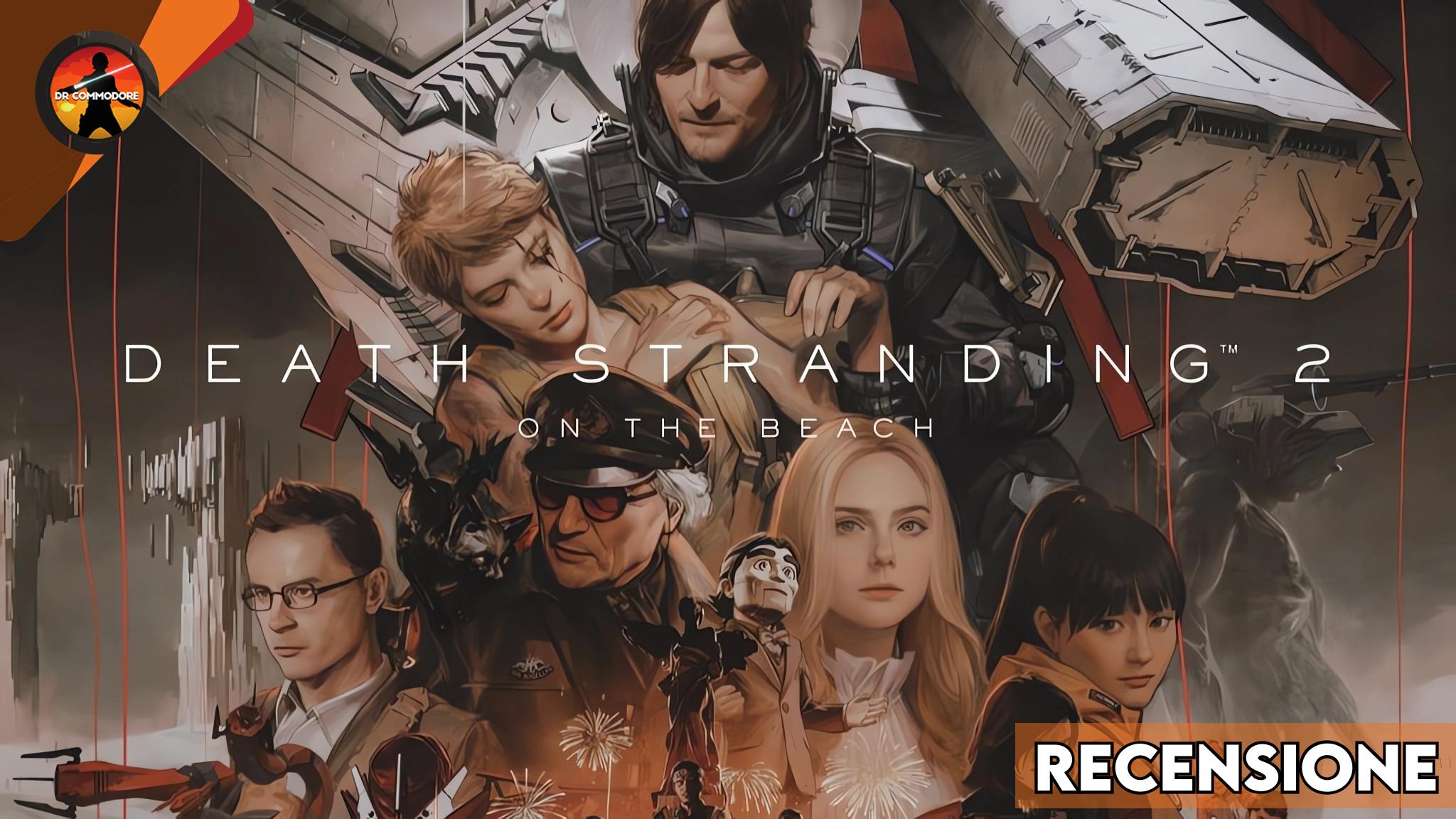 Death Stranding 2 On The Beach PC (Recensione)