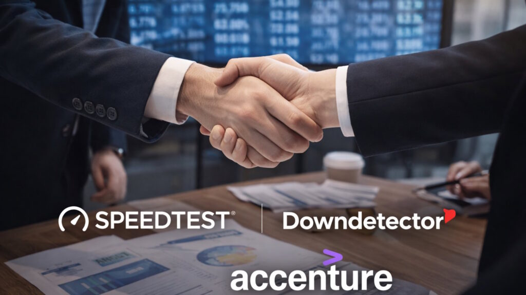 accenture compra speedtest ookla downdetector