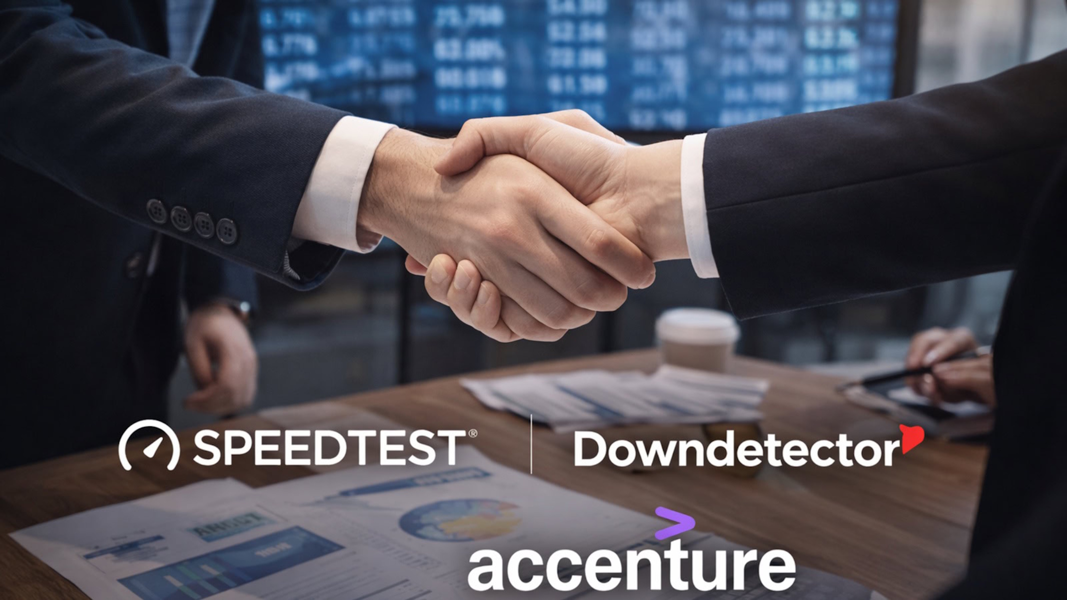 Accenture acquista Speedtest e Downdetector