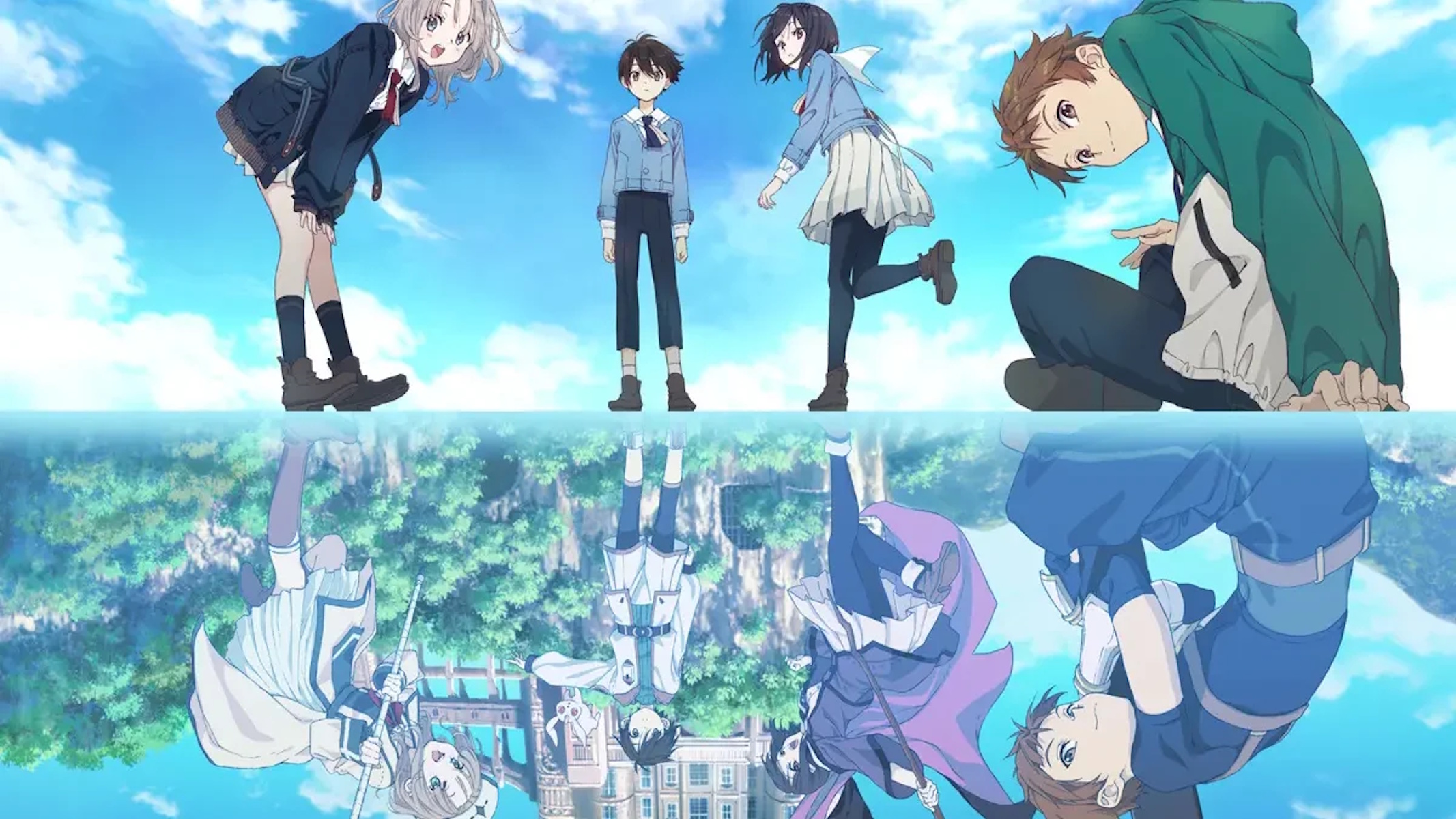 Devils' Crest anime
