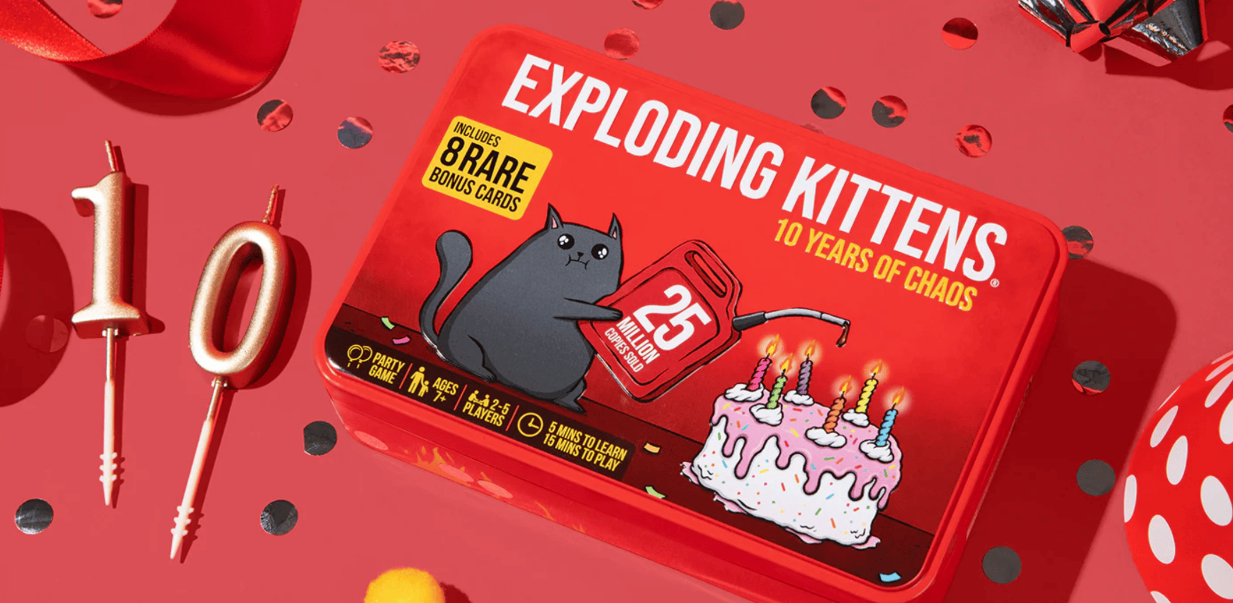 exploning kittens