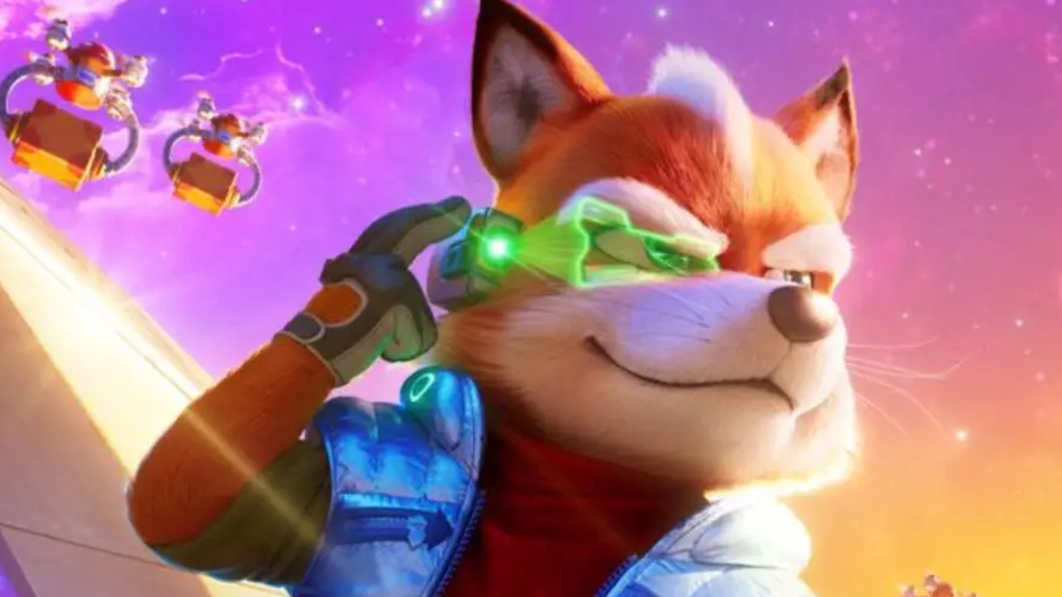 Super Mario Star Fox