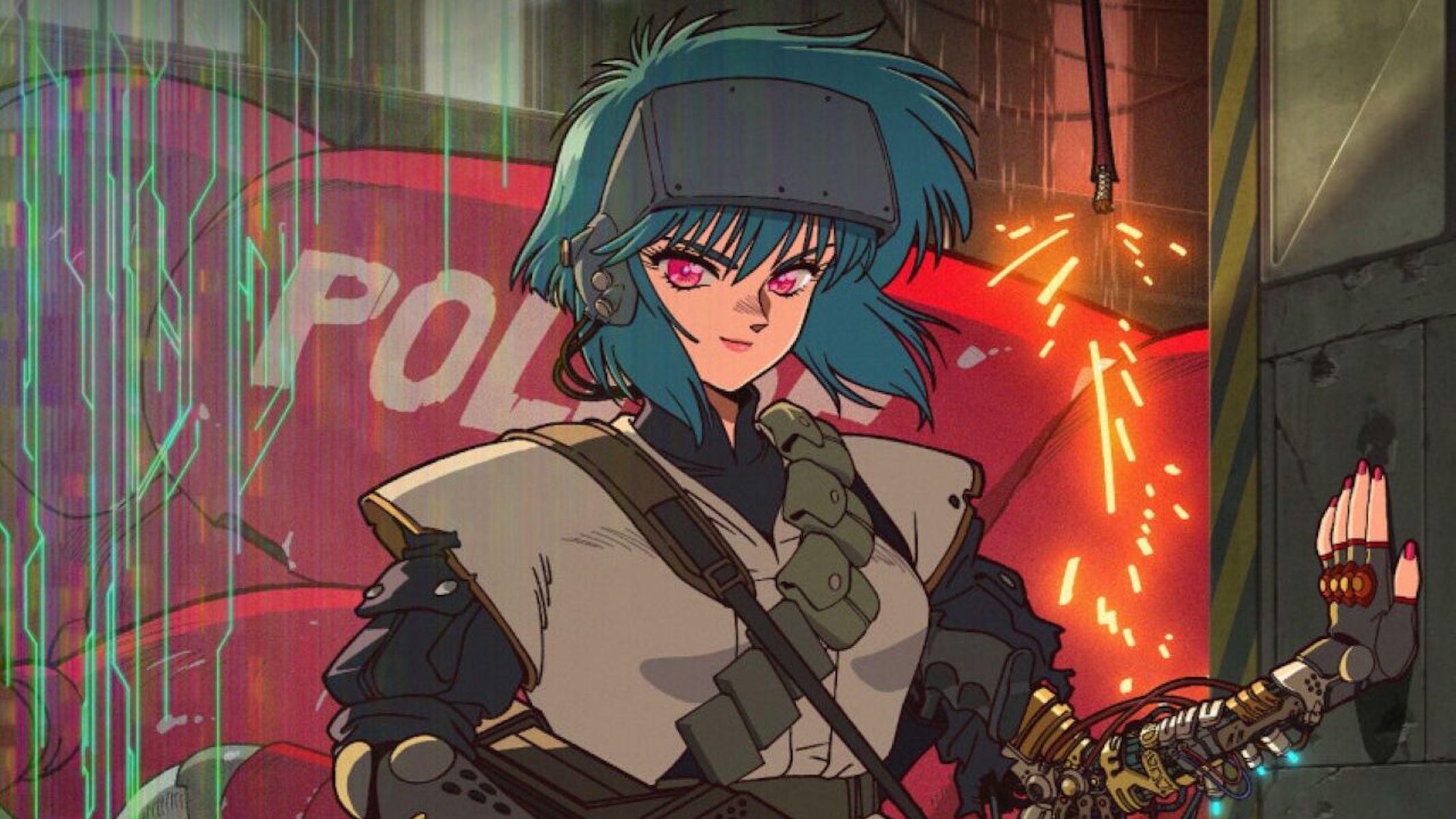 The Ghost in the Shell