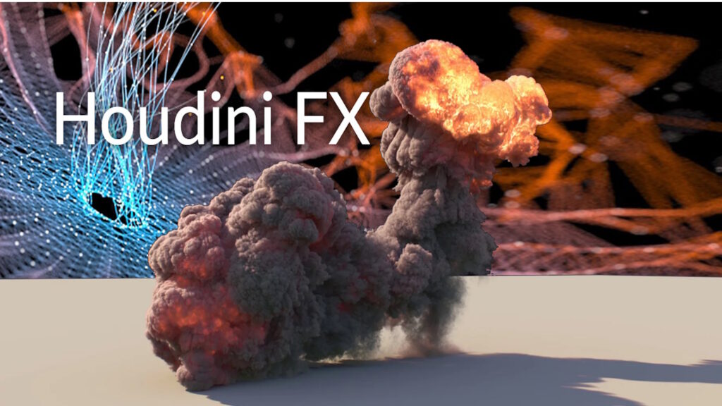 houdini fx software