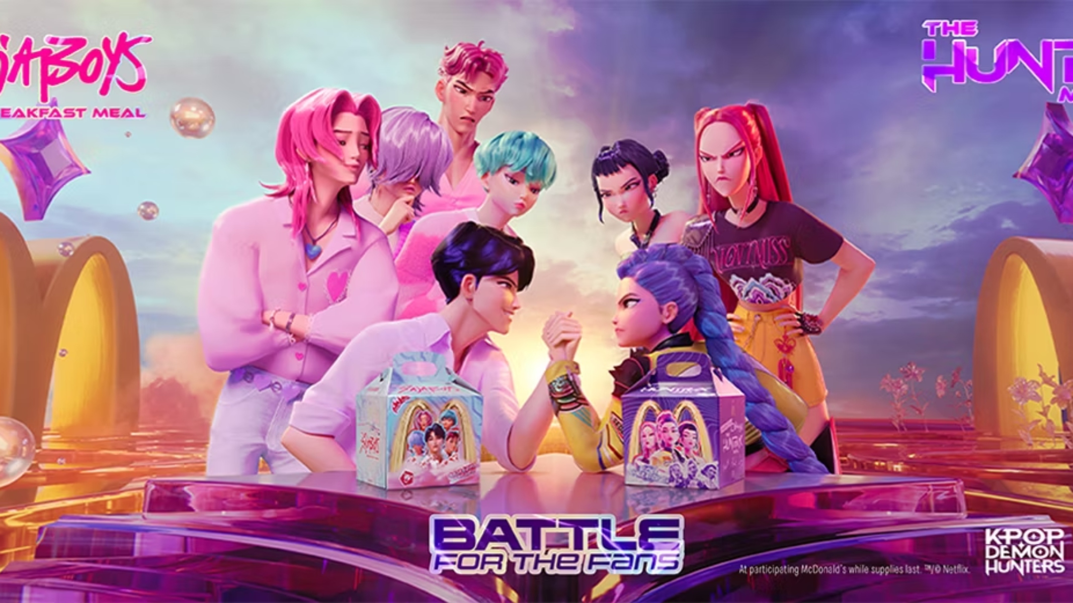 KPop Demon Hunters