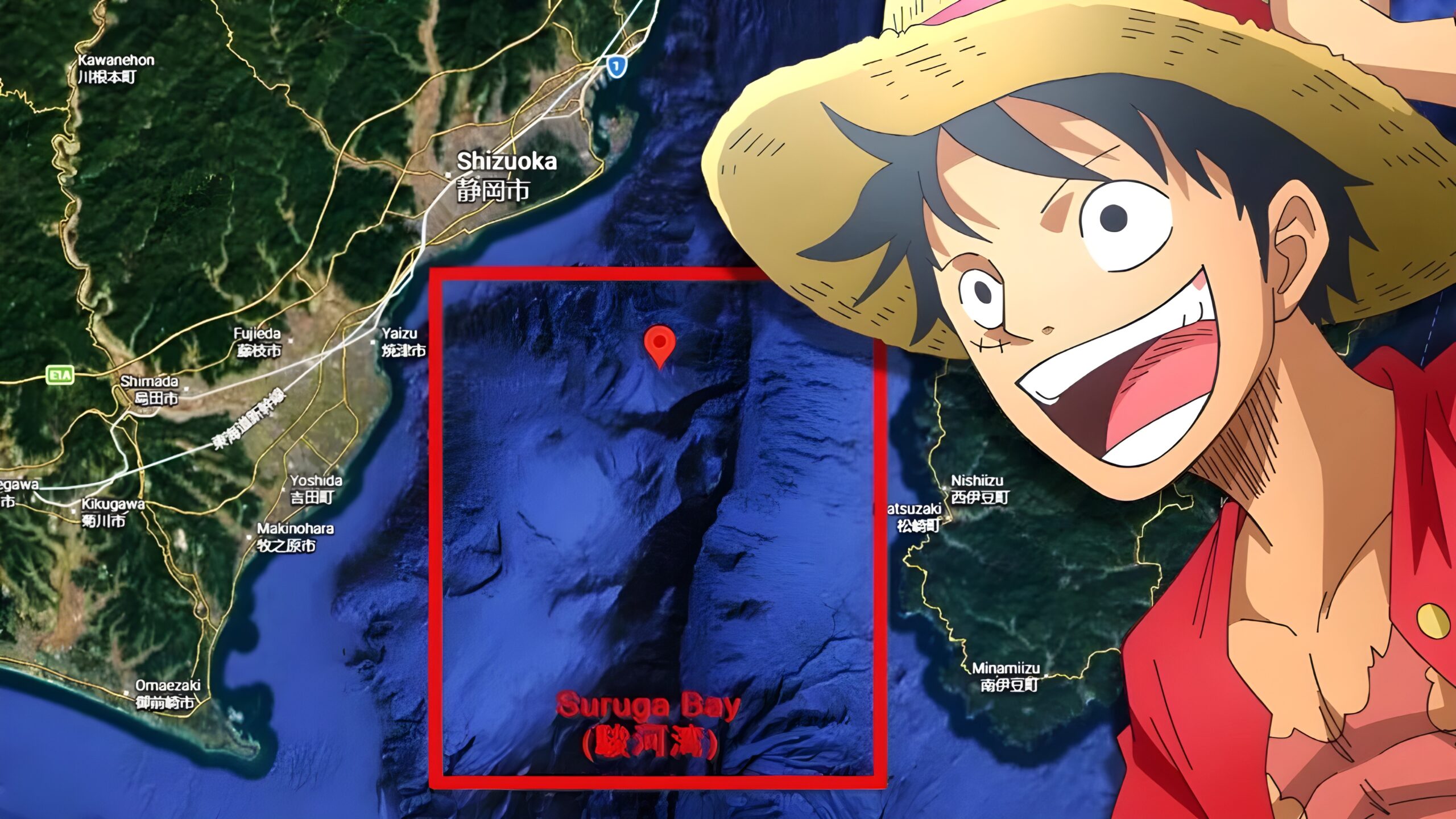L'ipotesi su dove può essere localizzato il forziere contenente il One Piece nella realtà