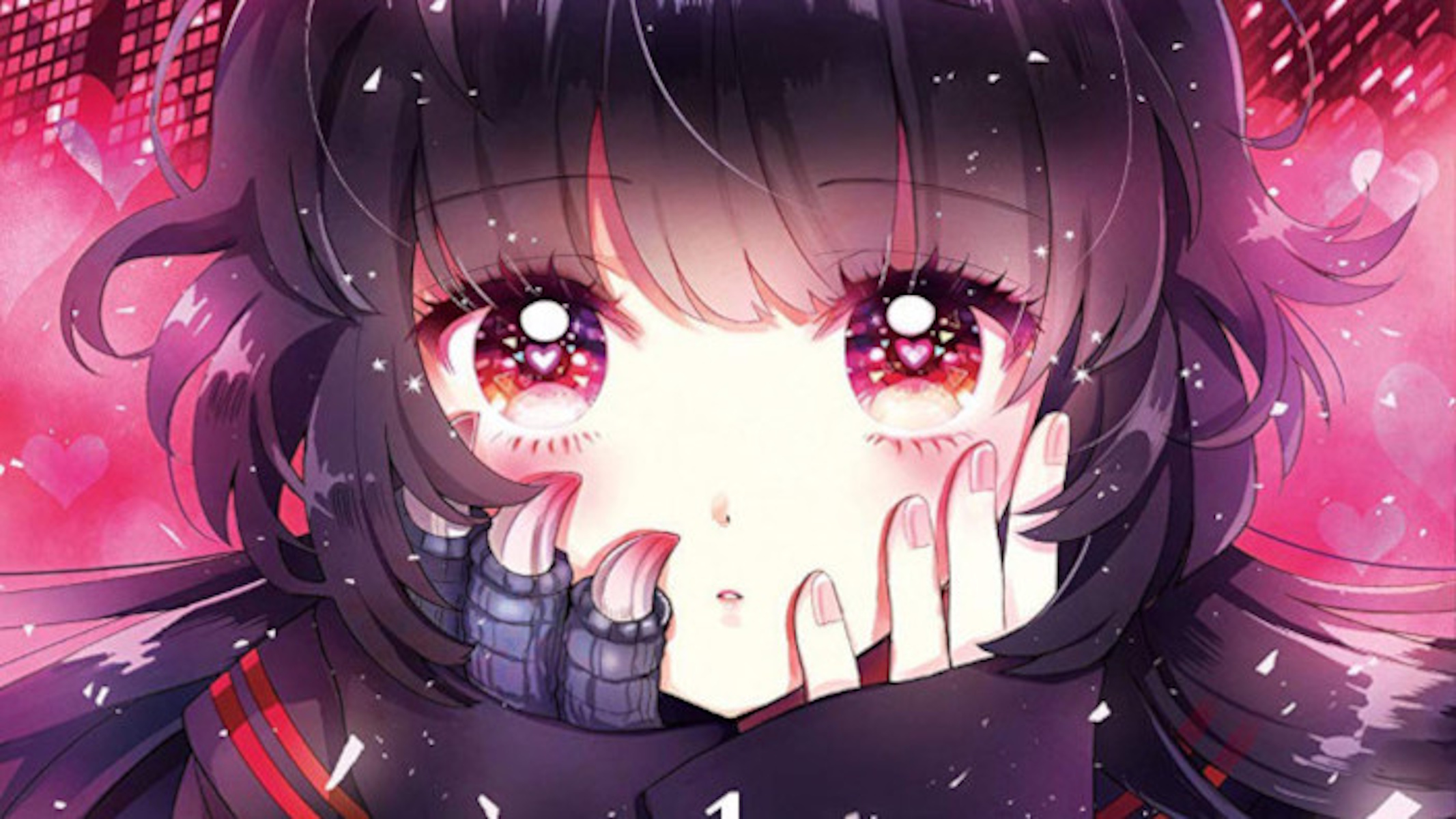 copertina di Kaiju Girl Caramelise con kuroe