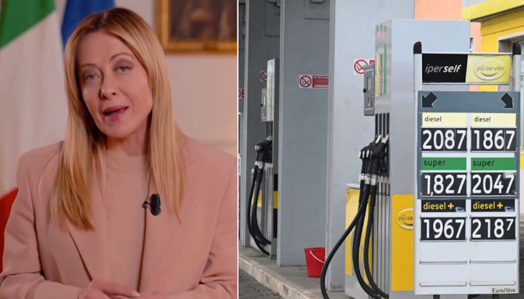meloni decreto carburanti