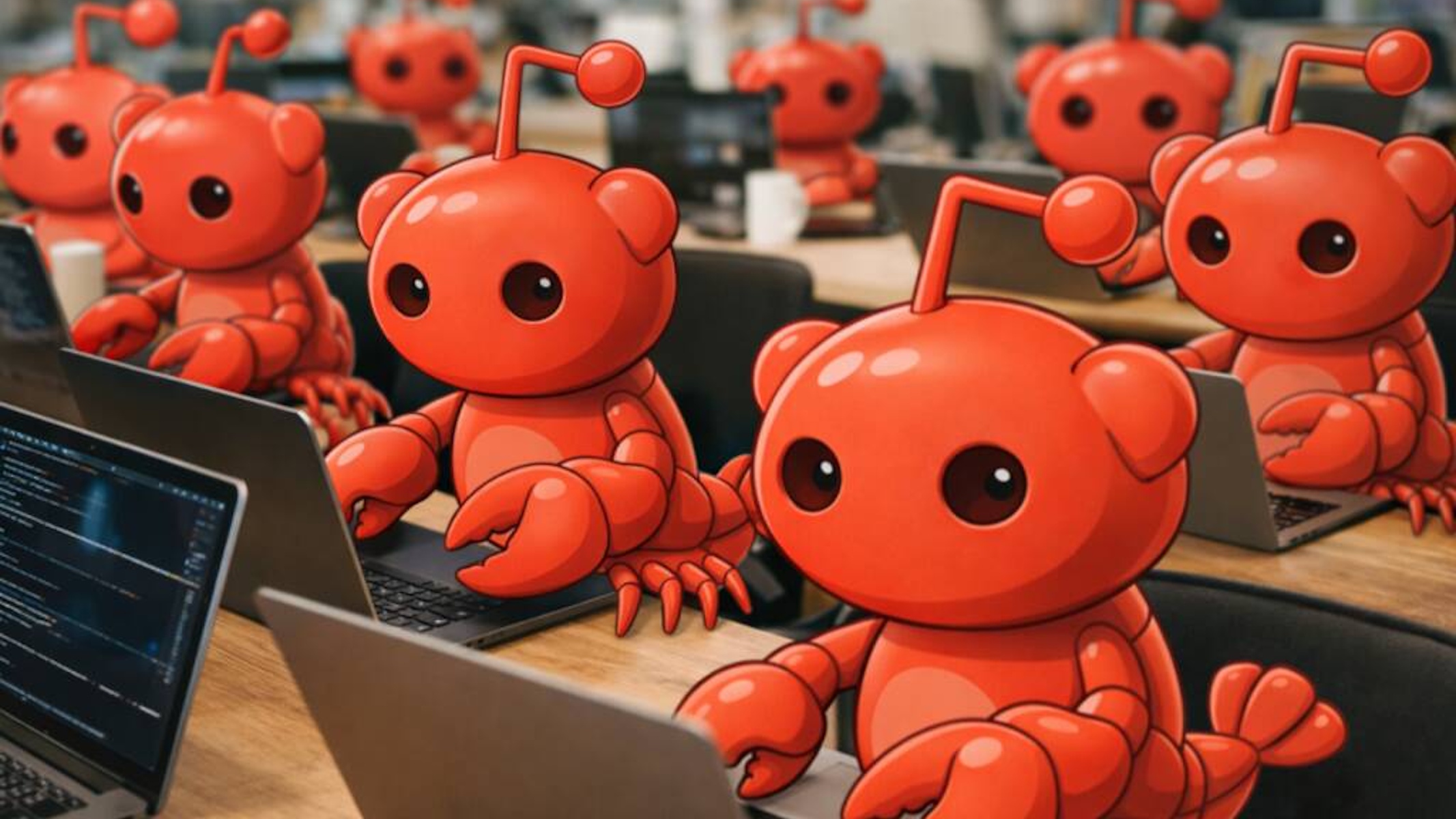 moltbook bot al lavoro