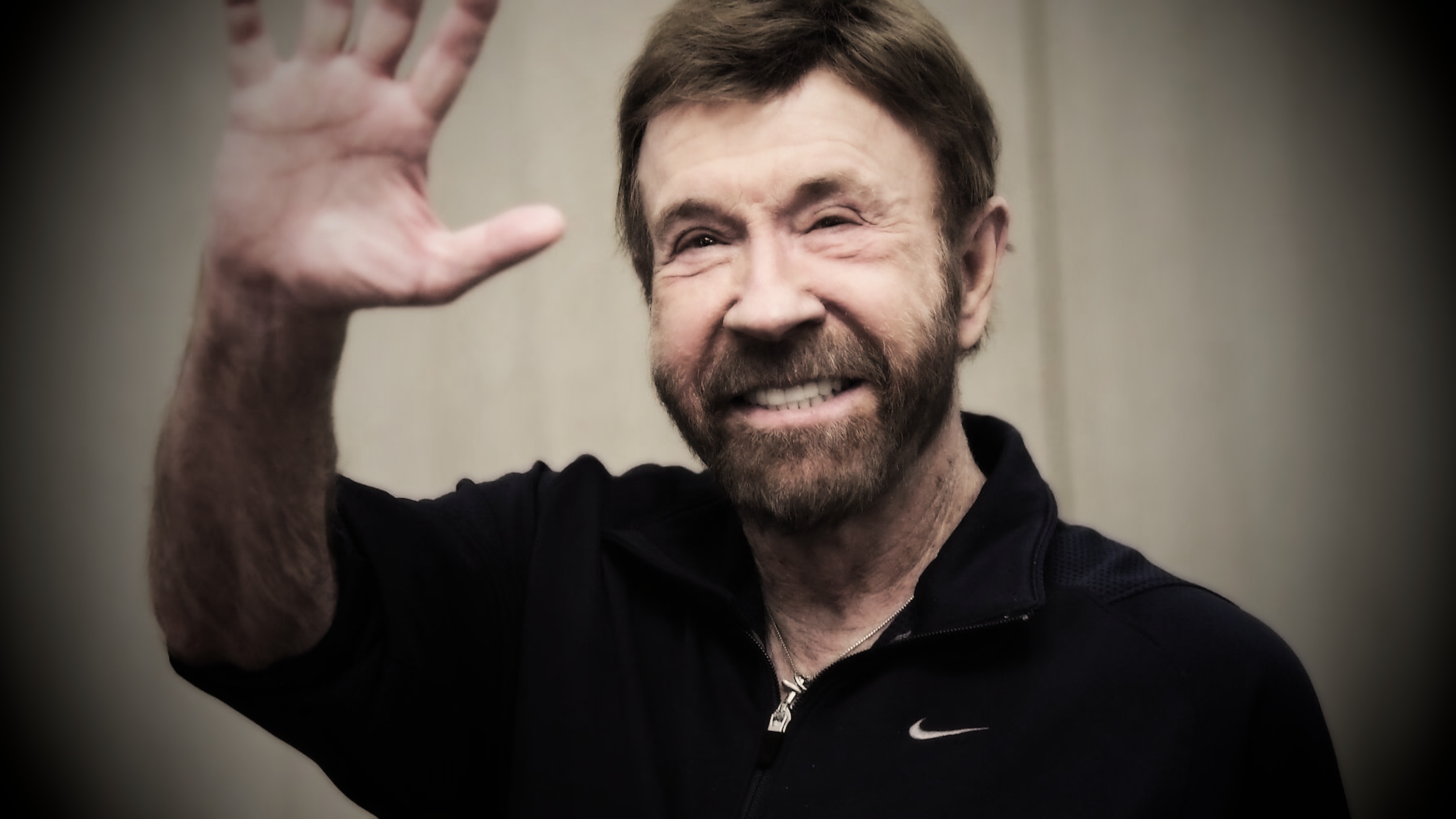 addio a chuck norris