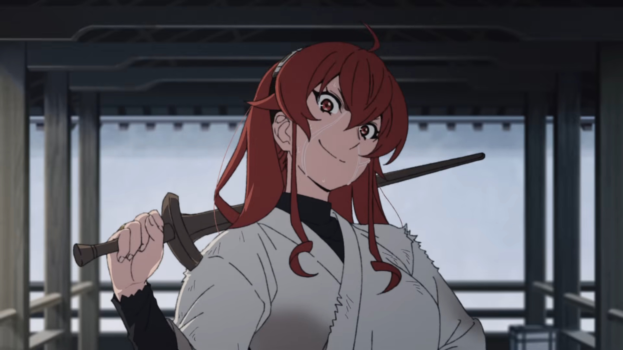 eris nella stagione 3 di Mushoku Tensei