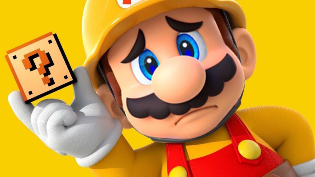 Nintendo Super Mario Confuso