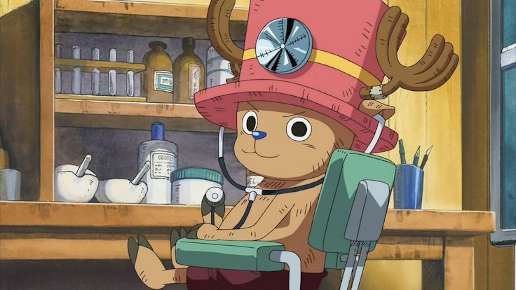 il medico renna chopper di one piece