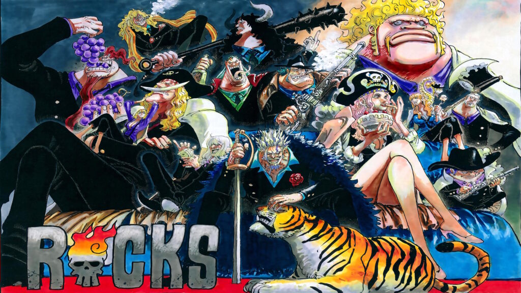 one piece pirati rocks