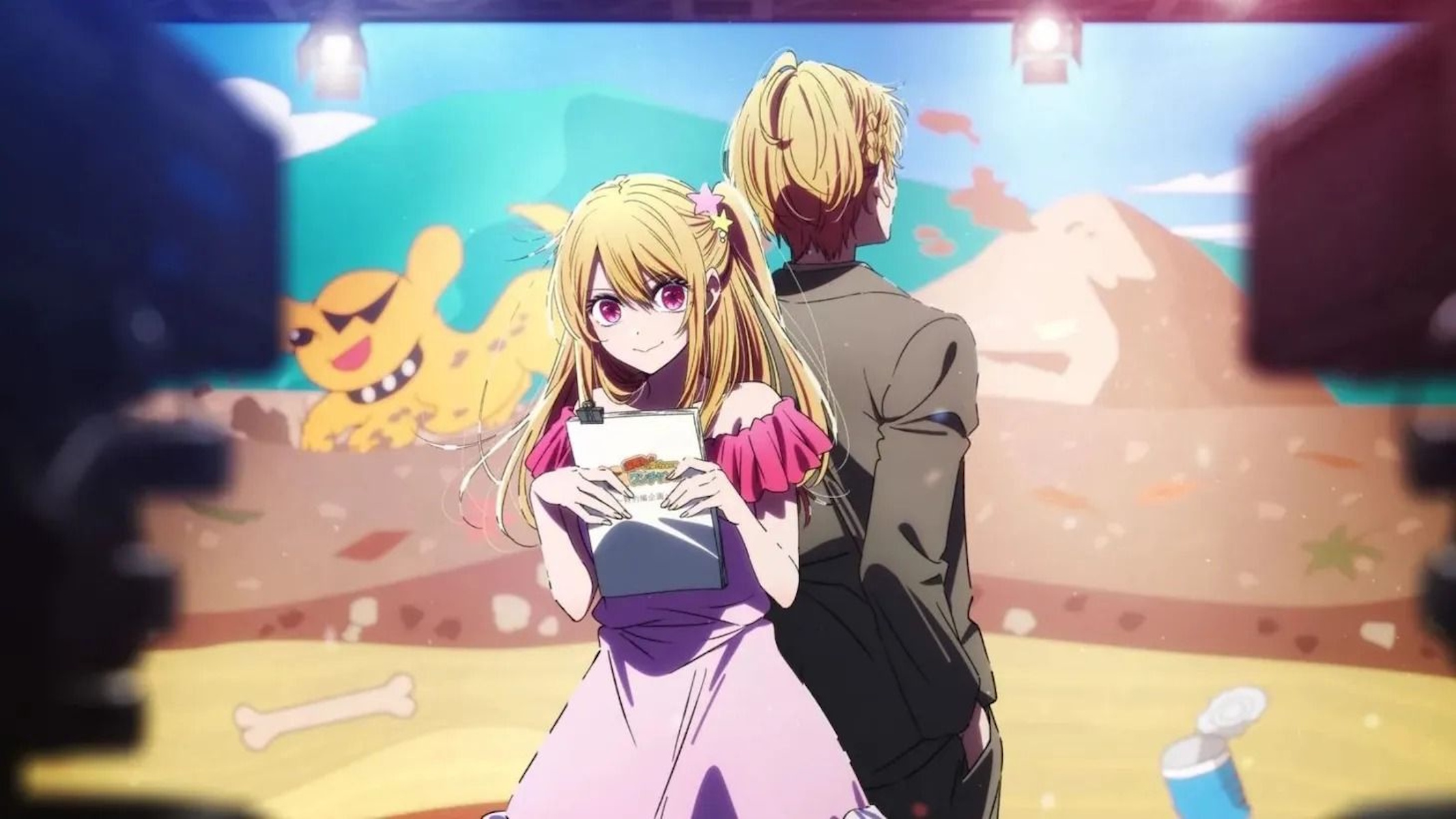 Ruby e Aqua Oshi no Ko