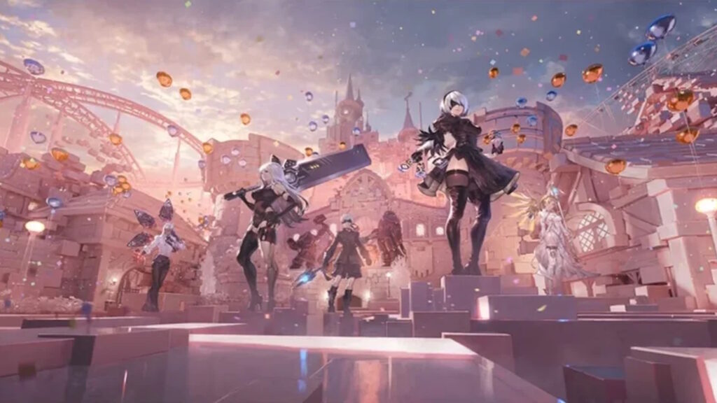 overwatch x nier automata