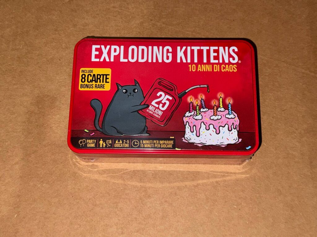 Exploding Kittens