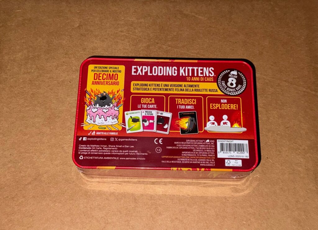 Exploding Kittens