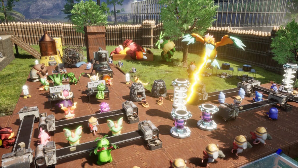 PickMon: il nuovo survival monster collector che sfida Palworld e Pokémon 2 pickmon attivita