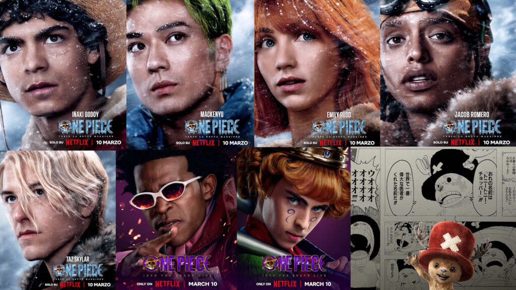 poster one piece live action