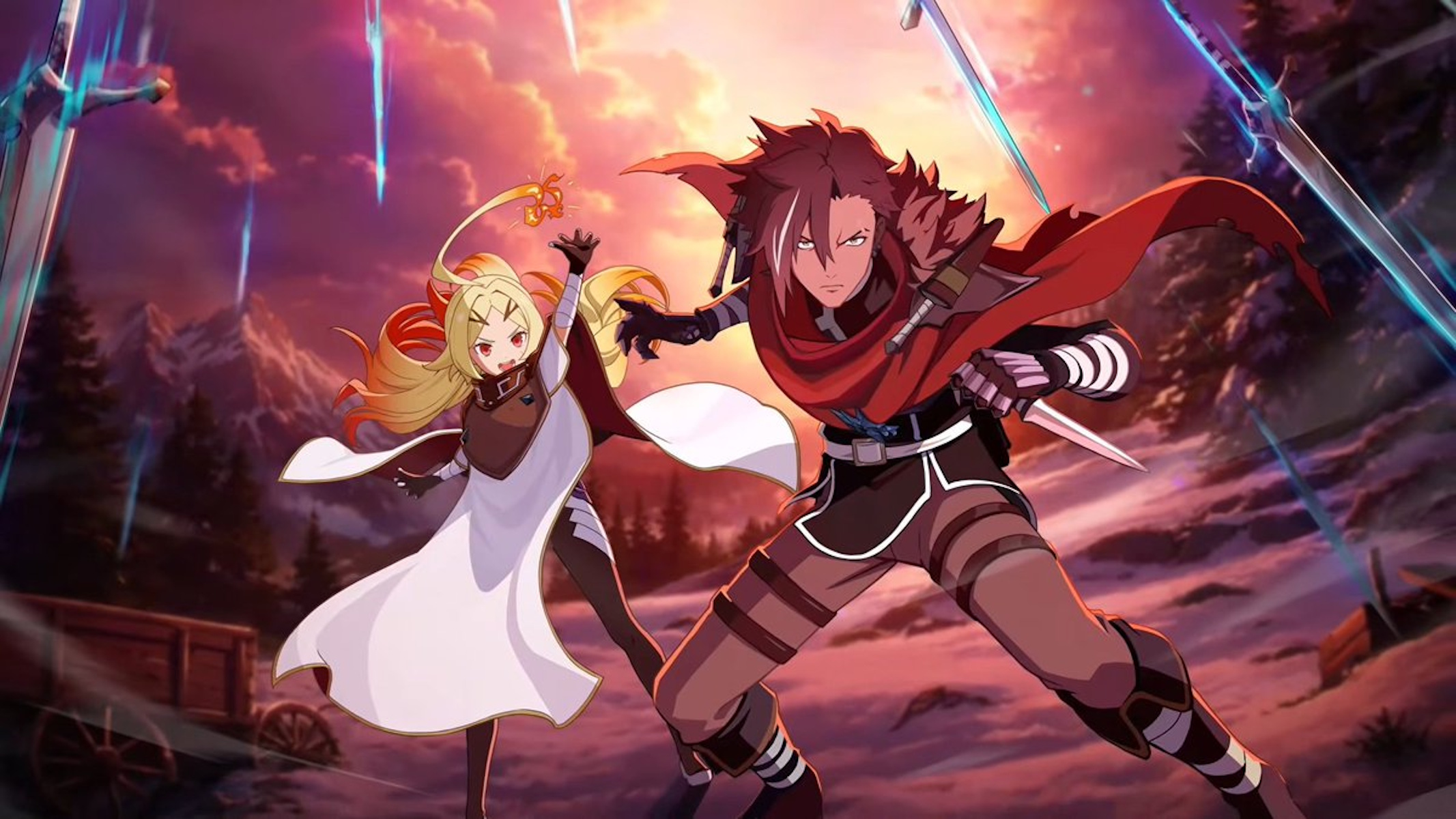 Sentenced to Be a Hero Game of the GODDESS