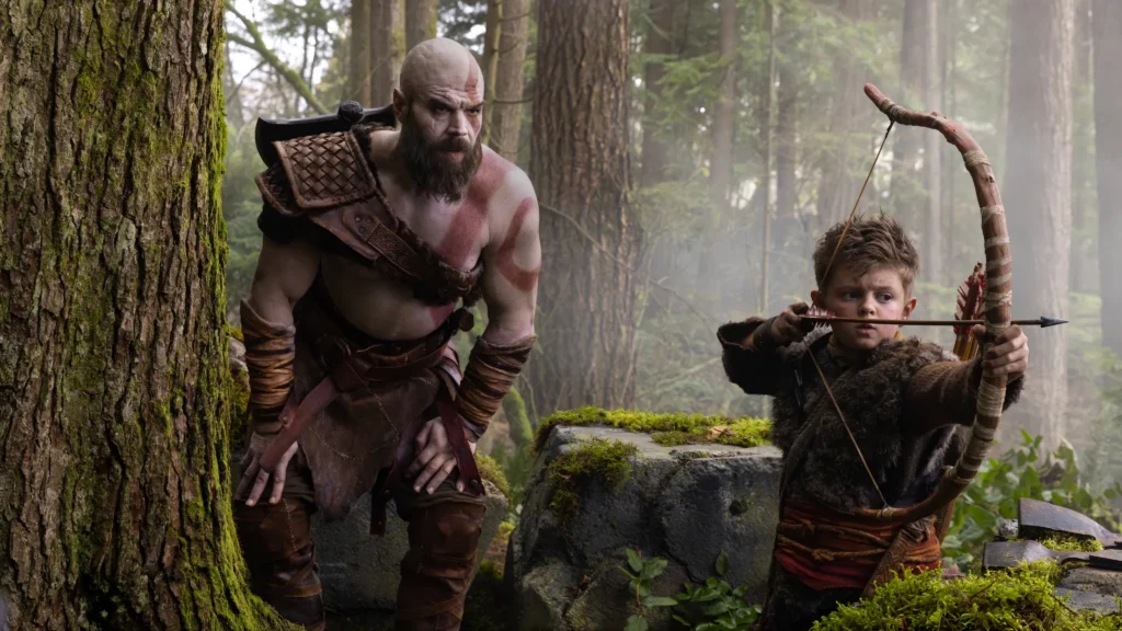 God of War: Ryan Hurst (interprete di Kratos) alimenta una teoria assurda sulla serie Prime Video