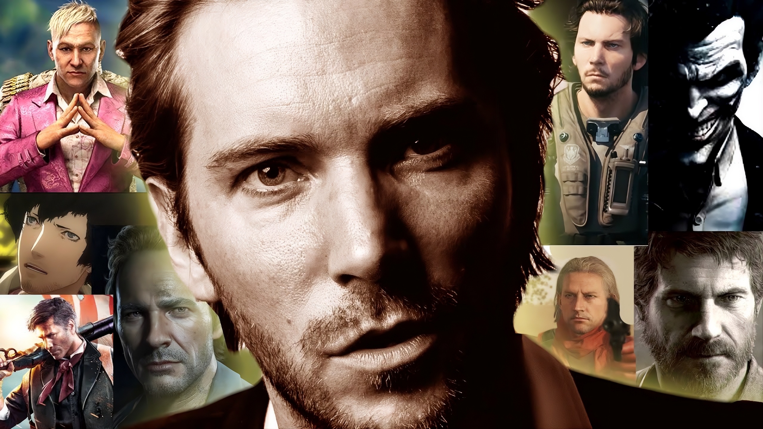 Troy Baker al Comicon Napoli 2026: il doppiatore di The Last of Us, BioShock, Uncharted e Death Stranding