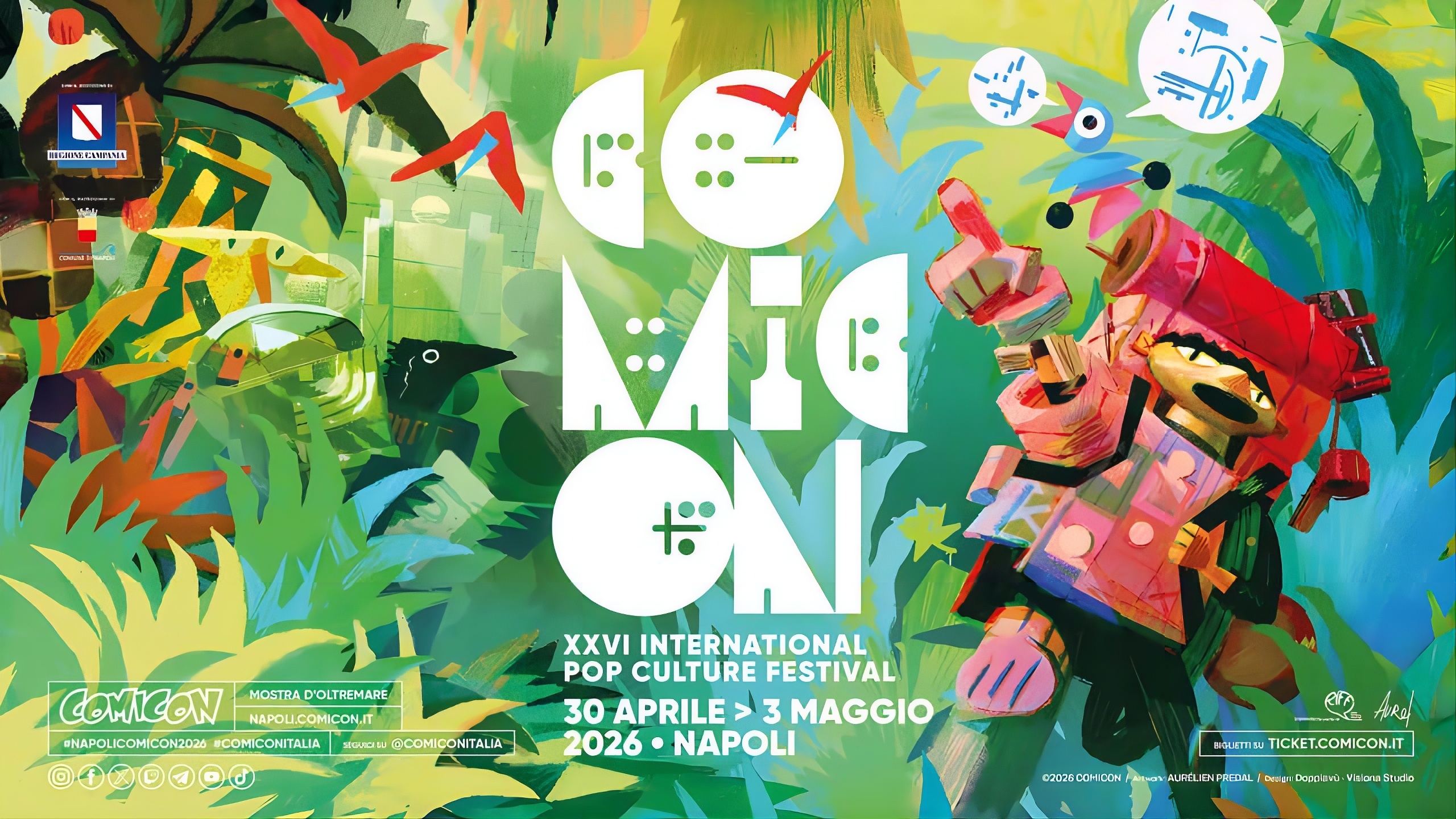 COMICON NAPOLI 2026
