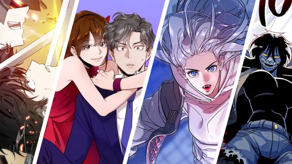 webtoon fantasy romance genre