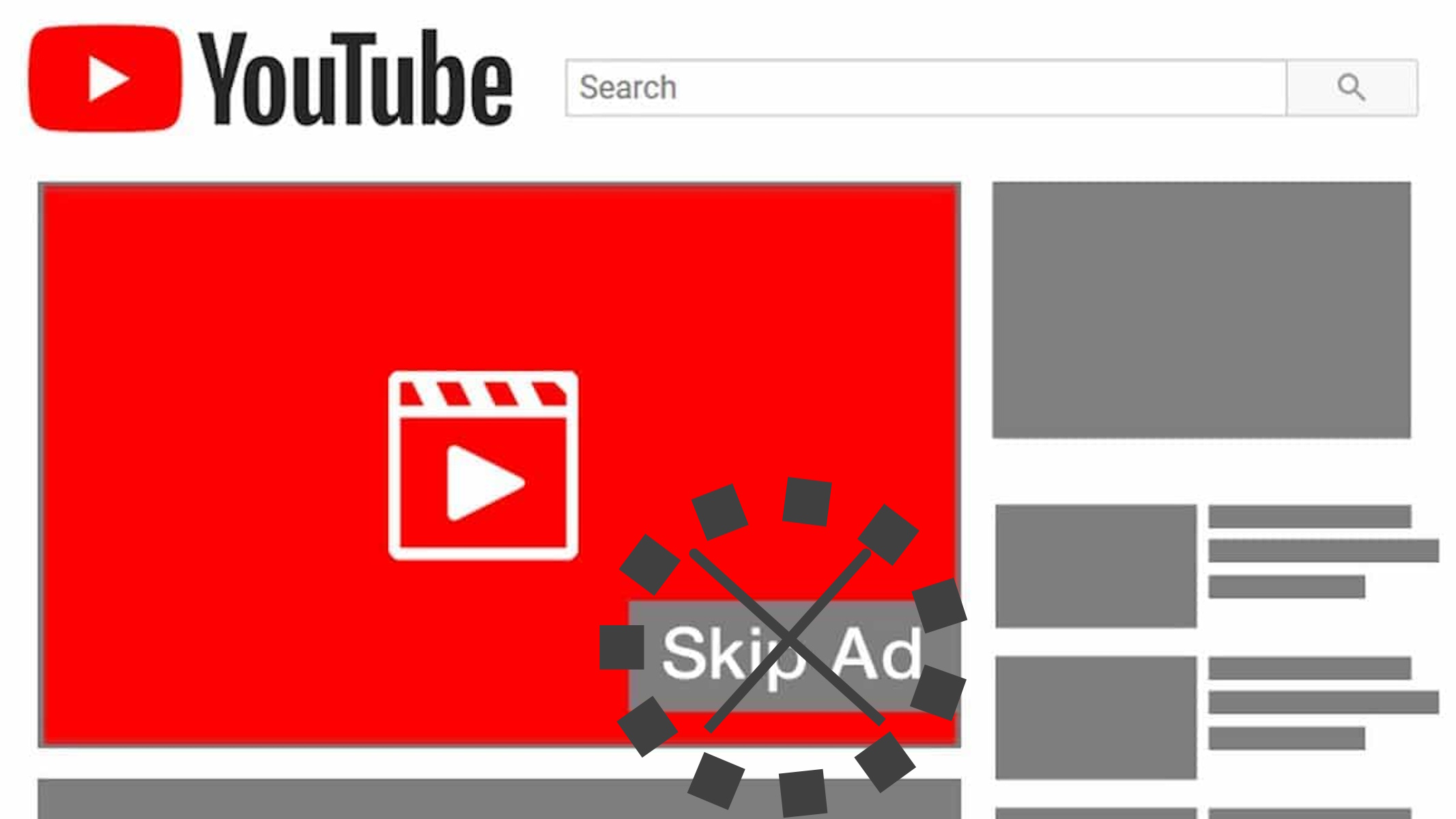YouTube non skippable ads