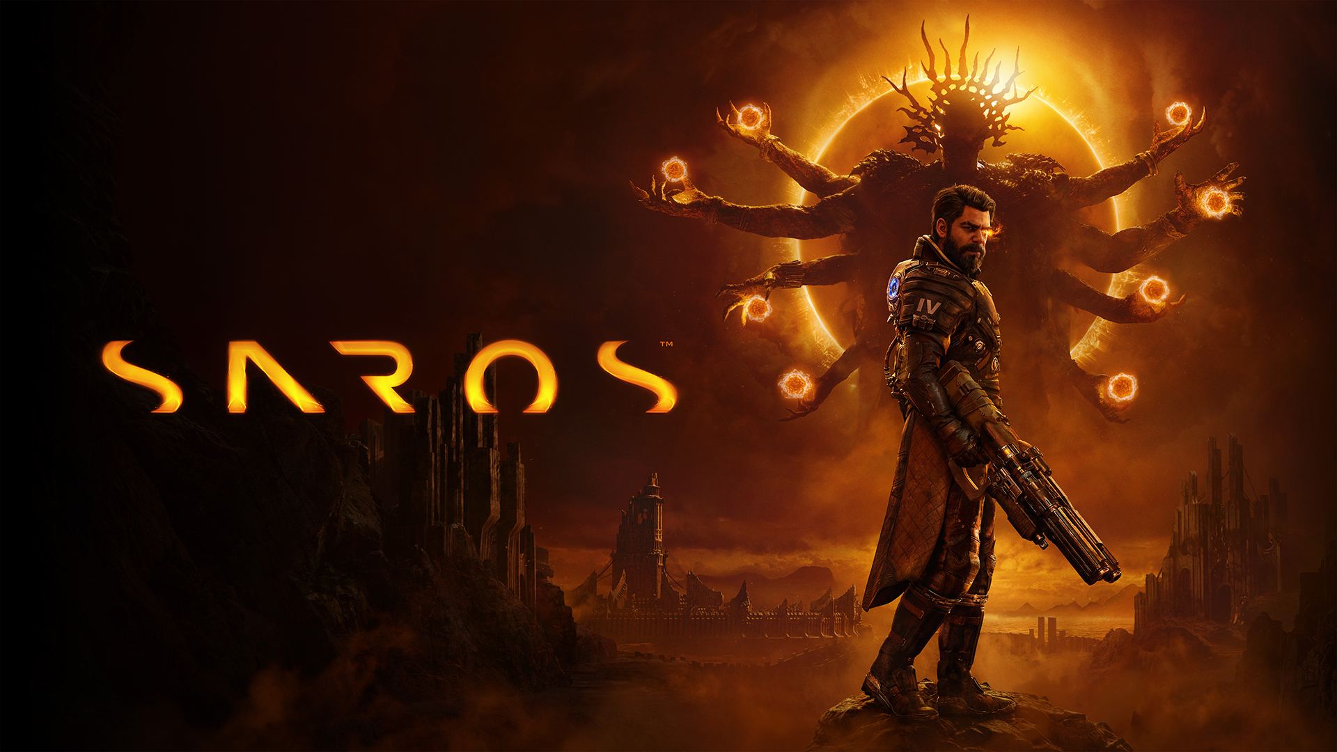 Saros Headliner