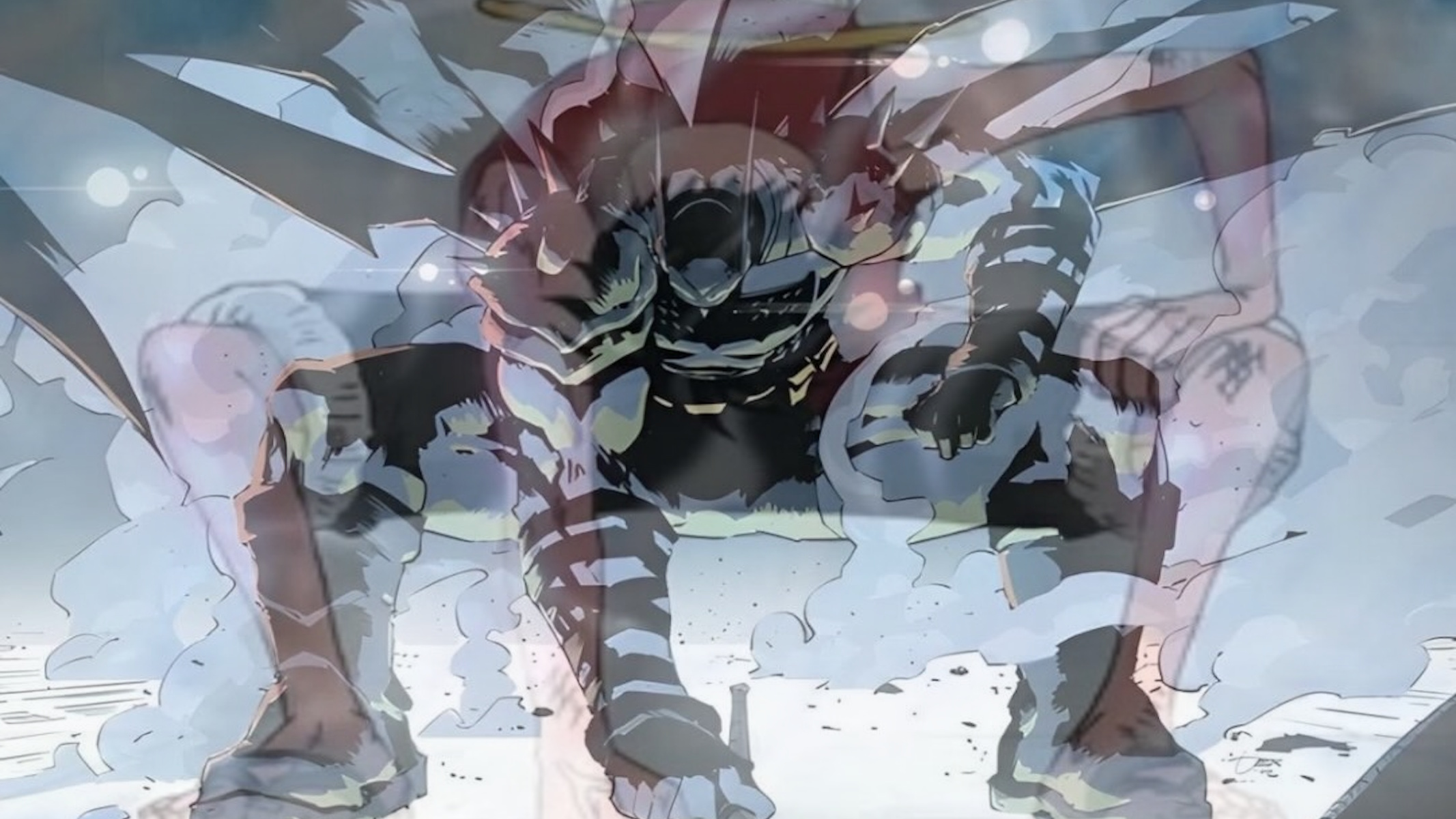Absolute Batman omaggia il Gear Second di One Piece