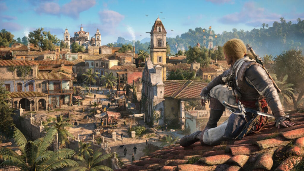 panorama di Assassin's Creed: Black Flag Resynced