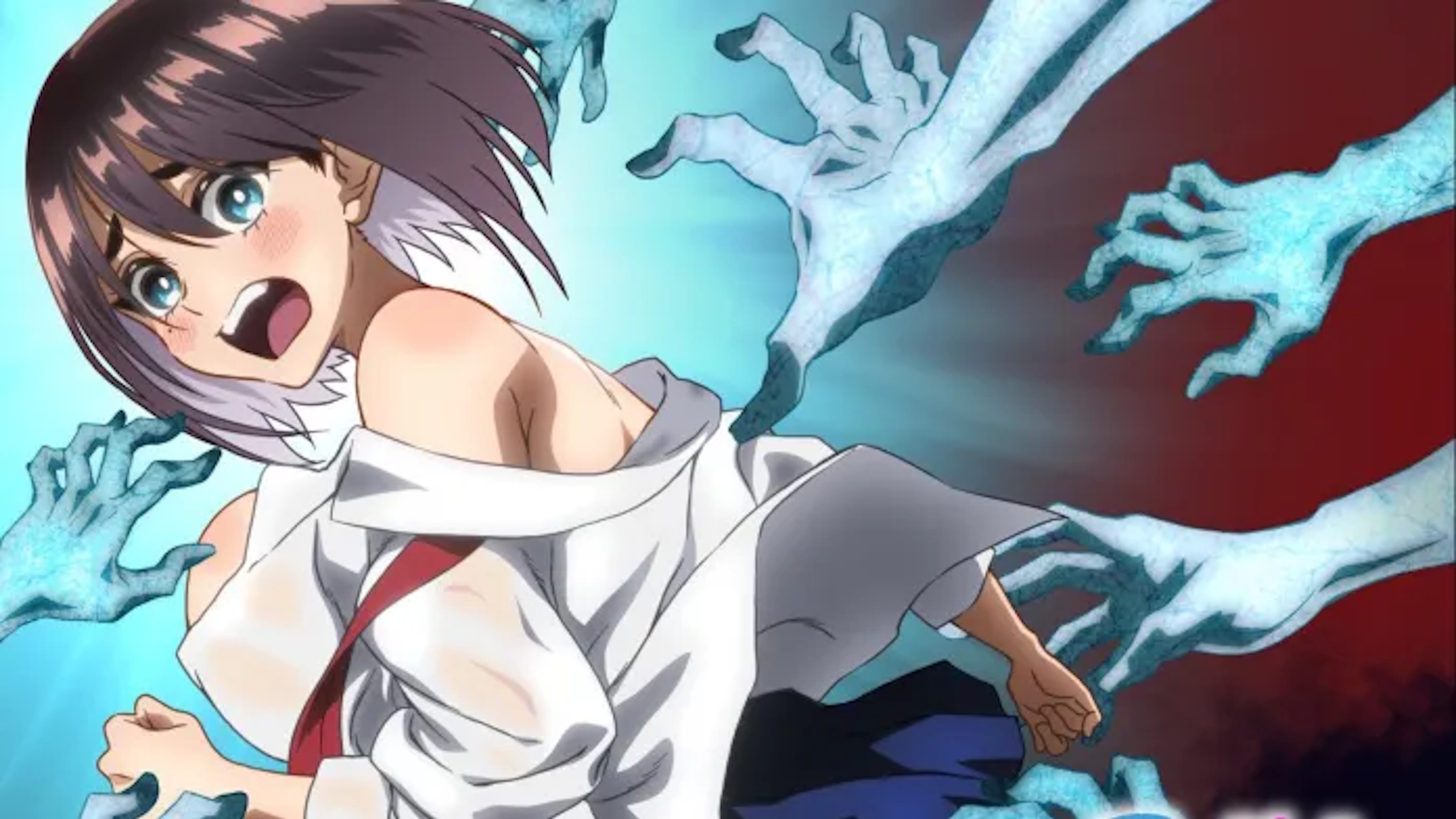 key visual di Kamui the One Standing Behind You
