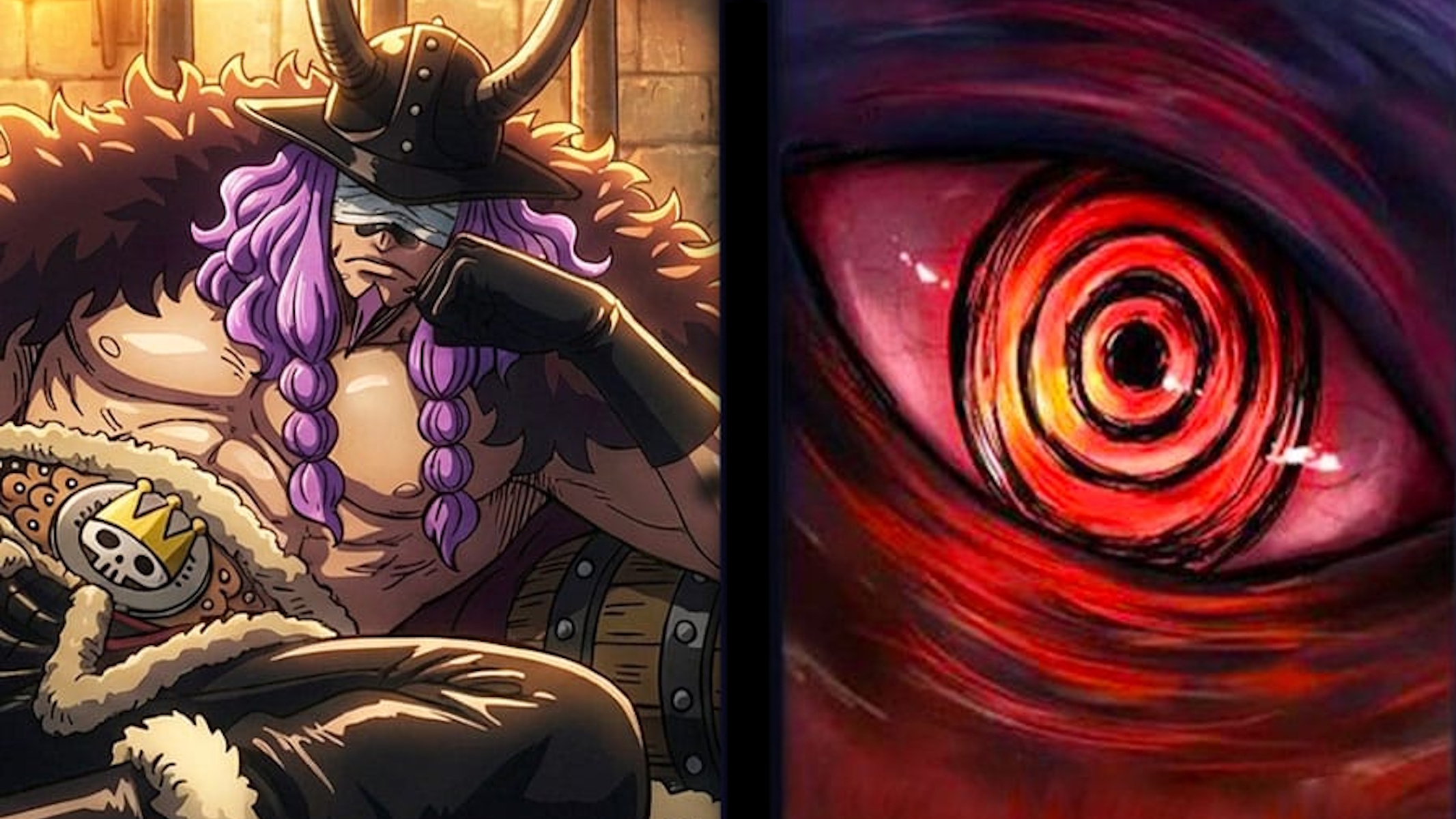 Imu e Loki One Piece