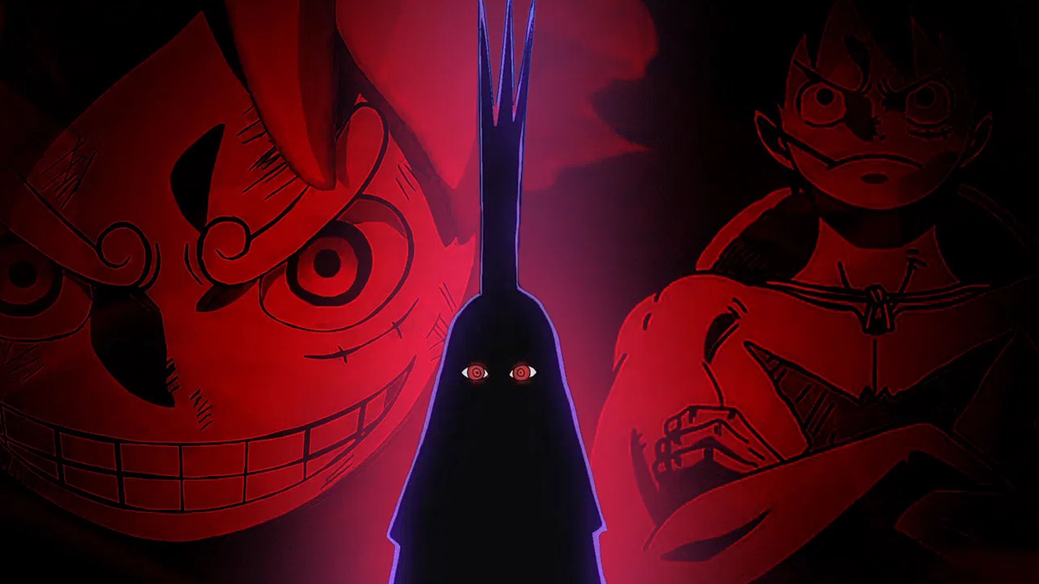 Imu e Luffy One Piece