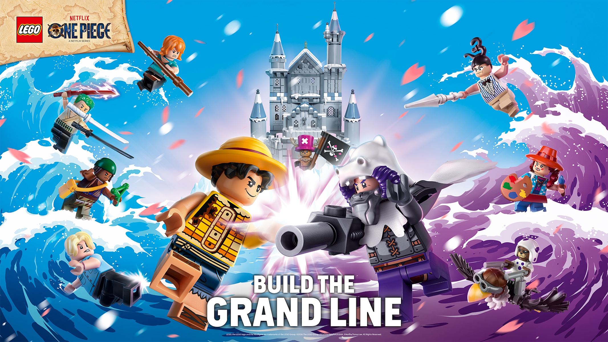 set lego di One Piece per la seconda stagione del live action netflix