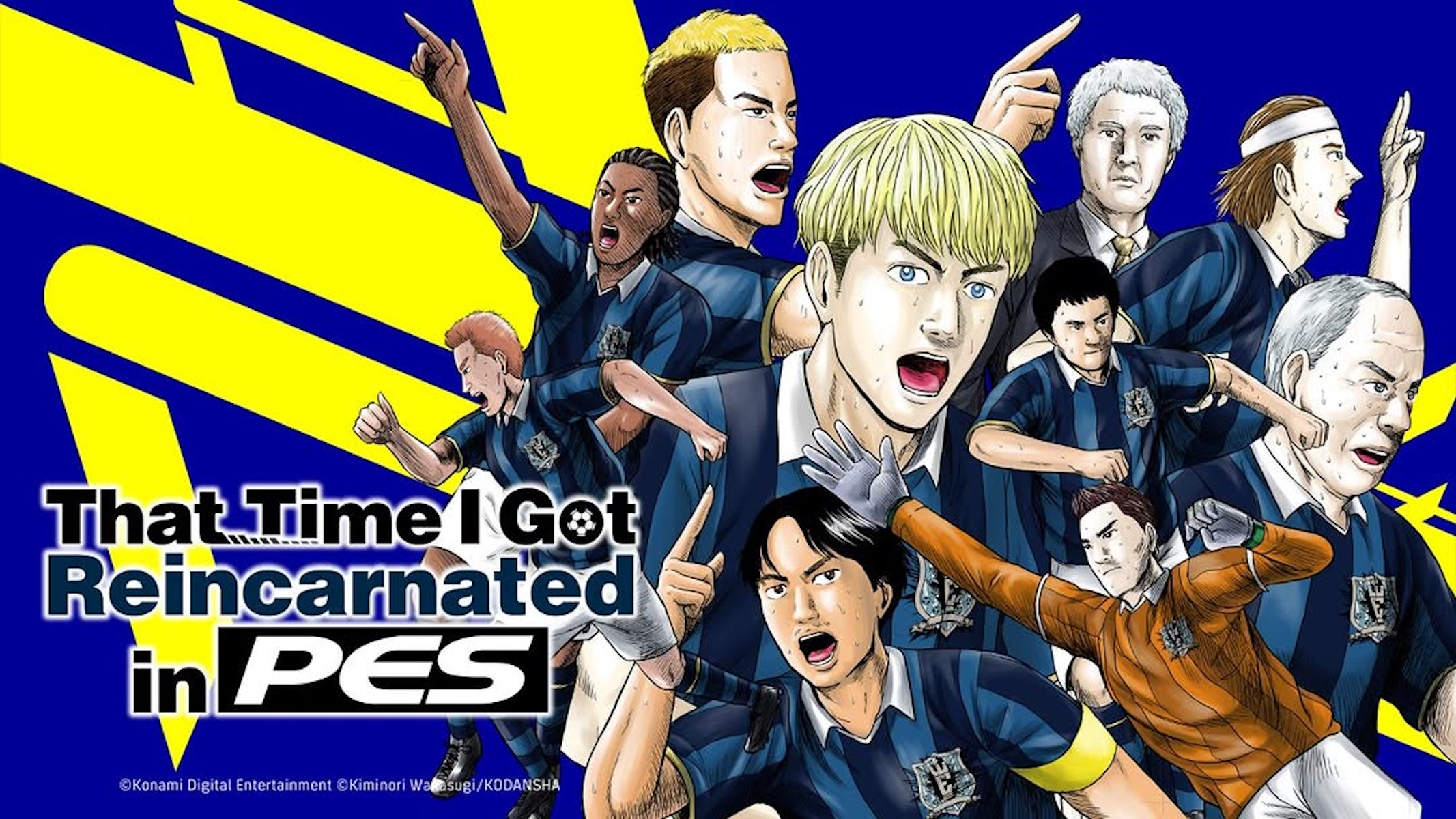 That time i got Reincarnated in PES