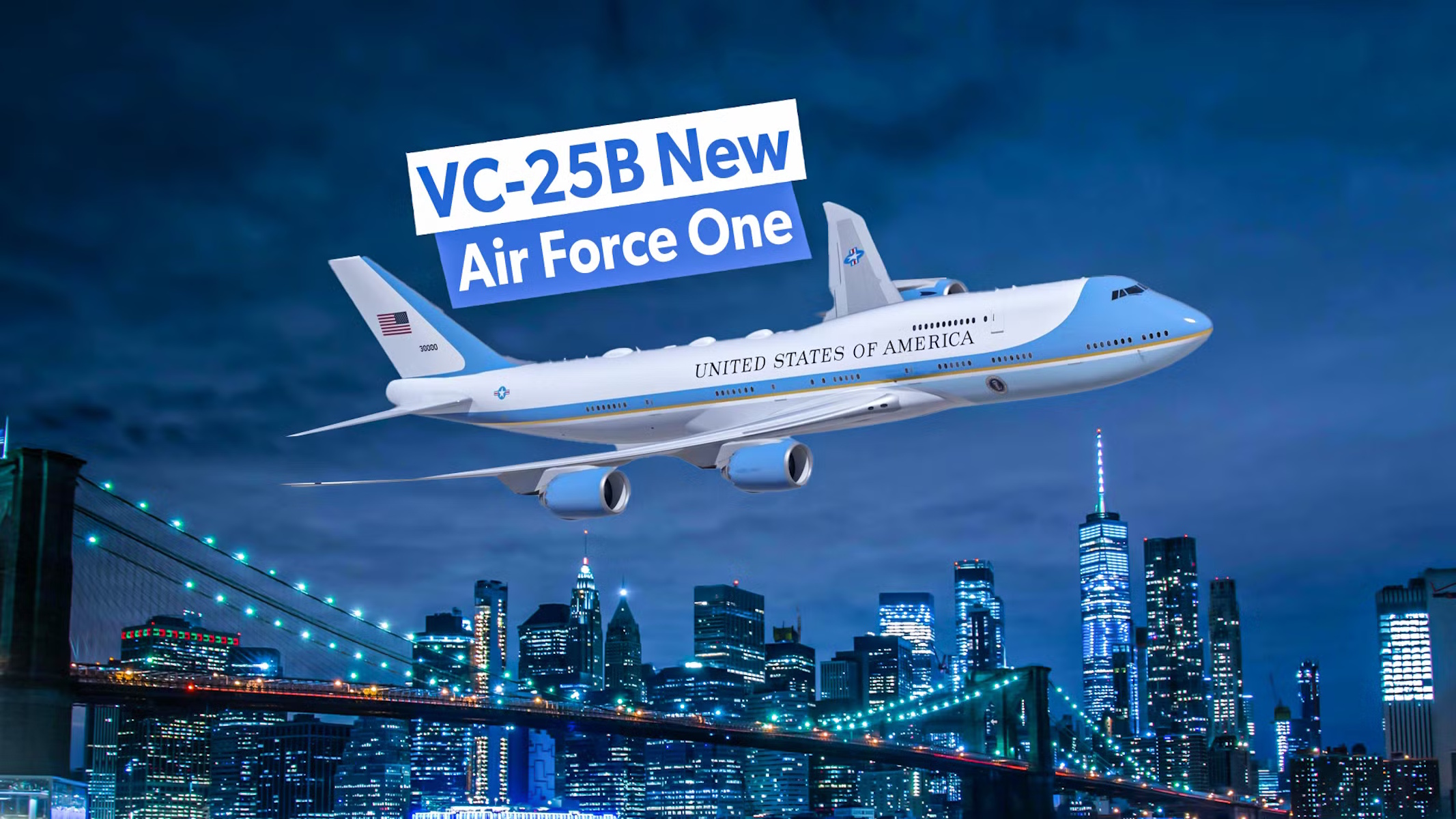Boeing VC-25B Air Force One
