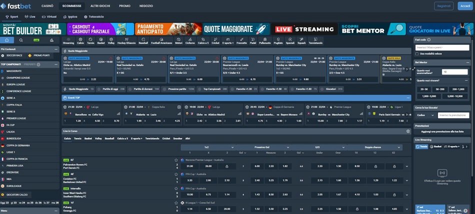 Fast bet casino