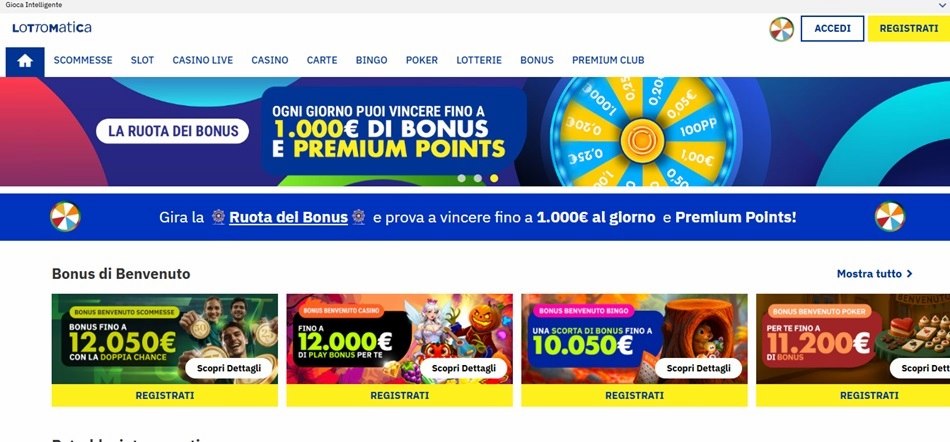 Lottomaticacasino